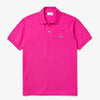 Men's L.12.12 Polo Shirt Fushia Pink